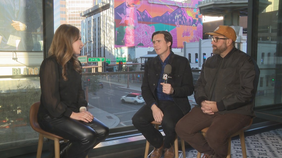 Jimmy Eat World perform at Super Bowl Experience