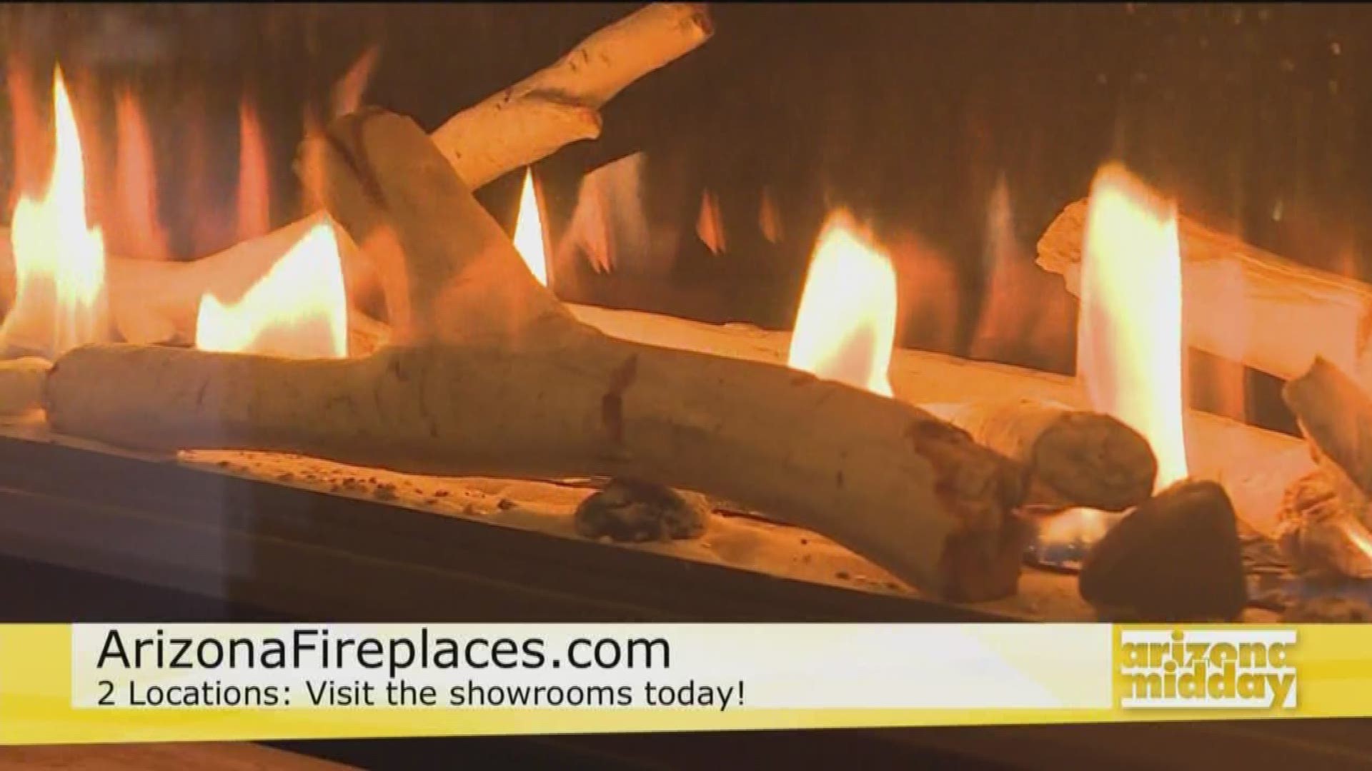 President of Arizona Fireplaces Keith Richardson gives us the scoop on the different types of fireplaces people can buy and how they can be used all year long!