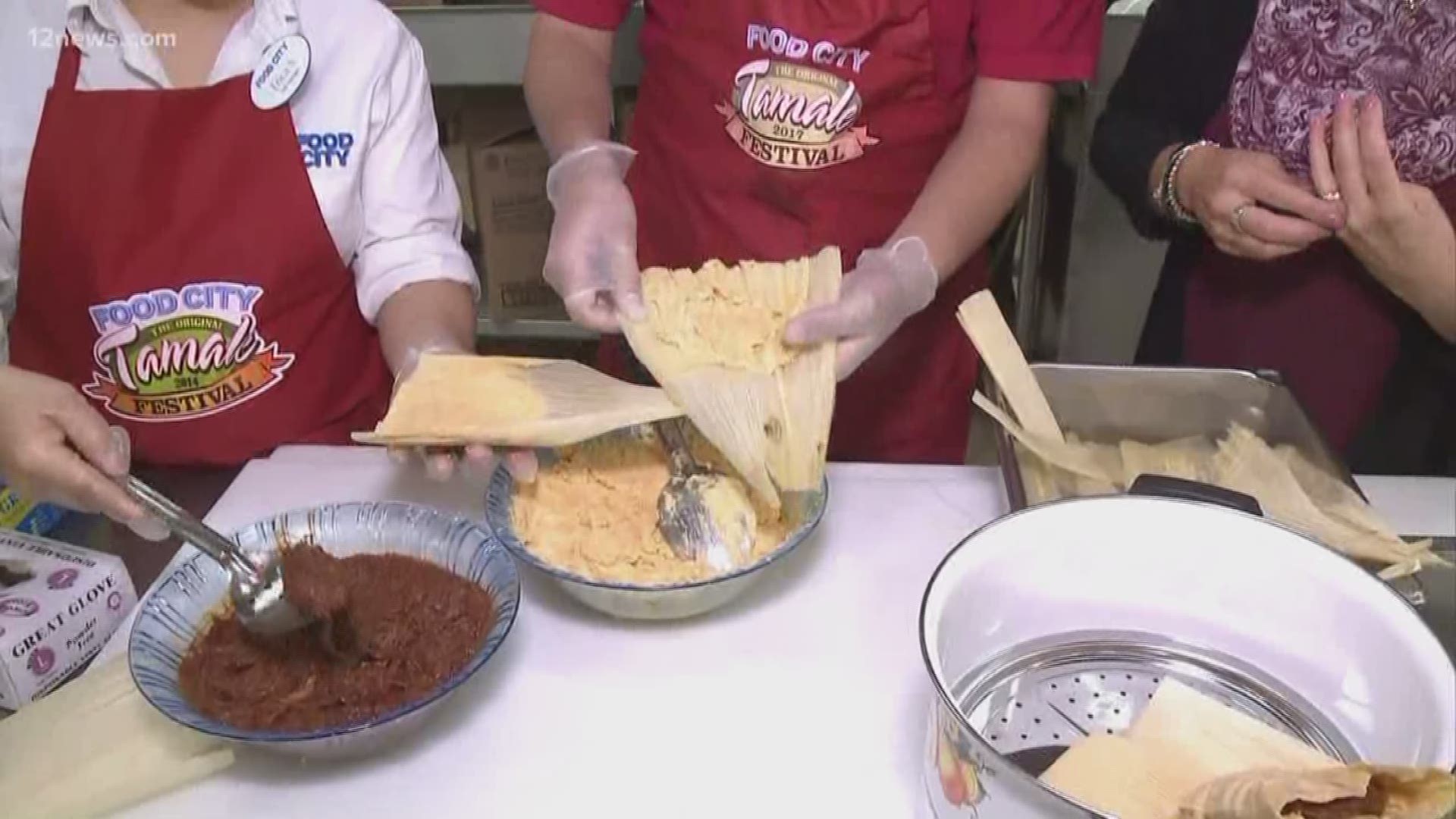Tamales are taking over downtown Phoenix on Dec. 8 - 9.