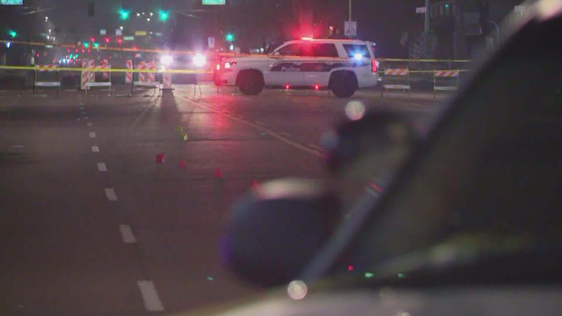 A person is dead after a hit-and-run crash near 36th Avenue and McDowell Road Sunday night. Police are searching for the driver who left the scene.