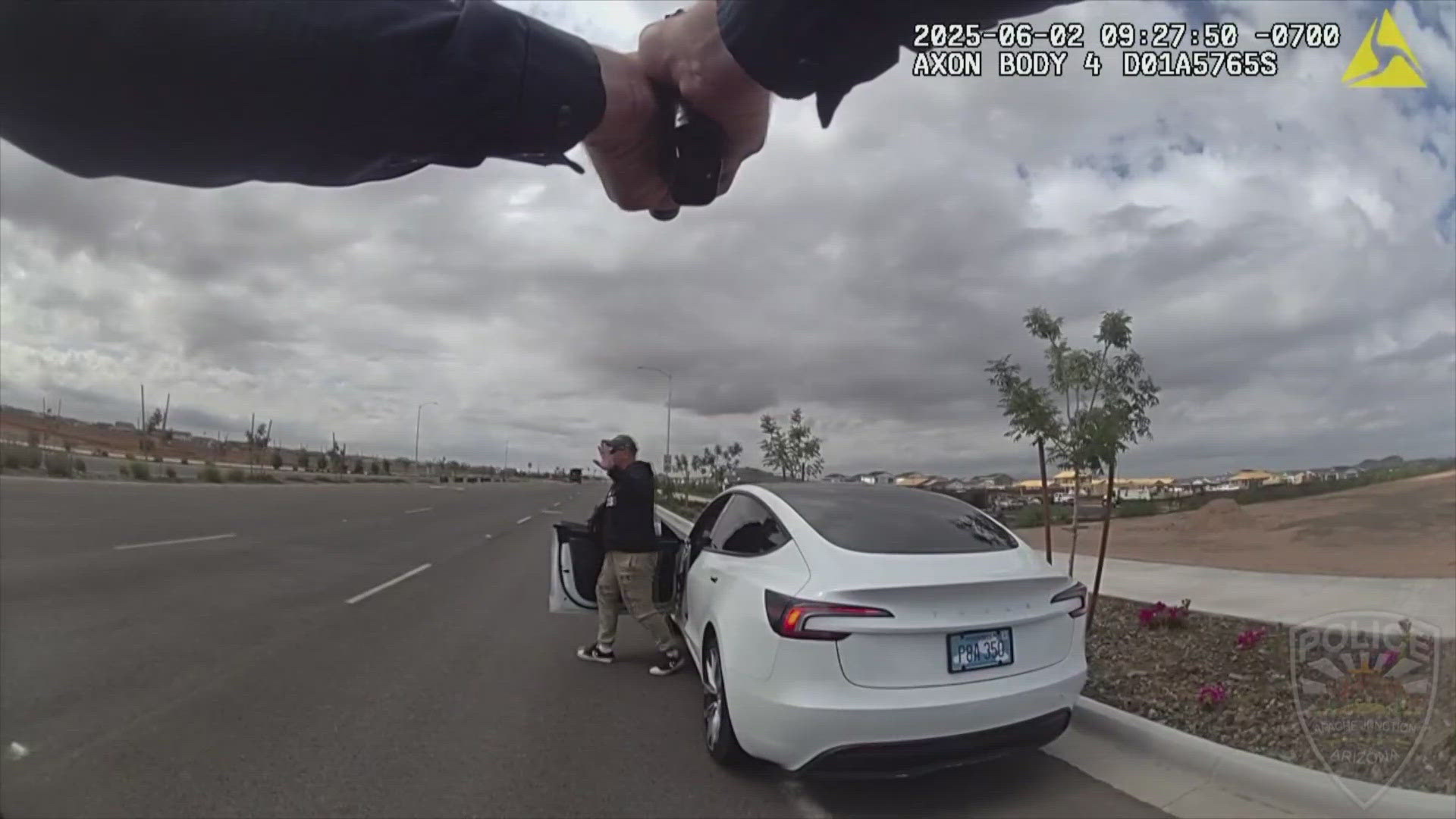 The Apache Junction Police Department has released body camera footage and new details on a man accused of fatally shooting Officer Gabriel Facio.