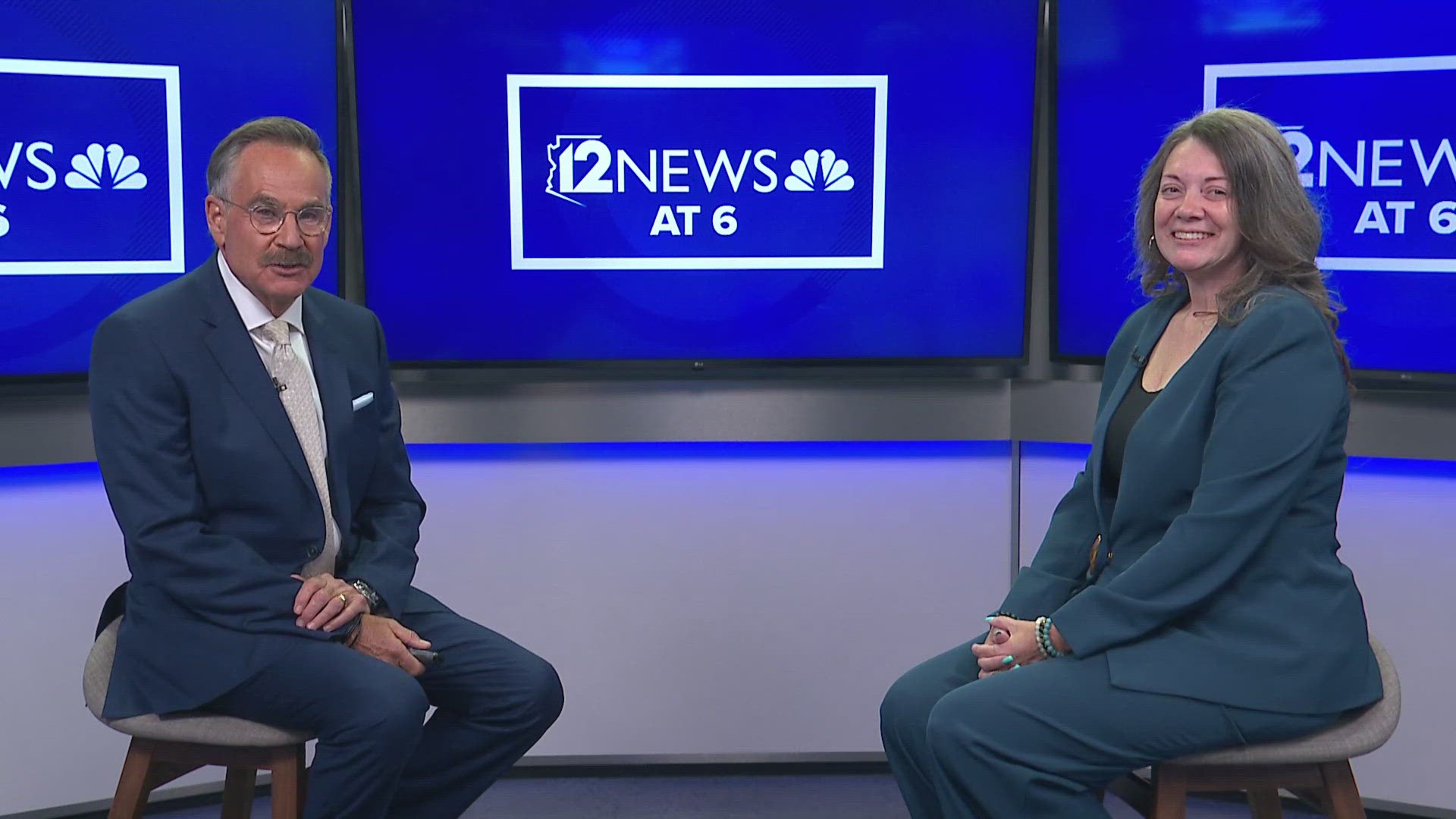 12News journalist Mark Curtis sat down with the chairwoman of the Arizona Republican Party on 12News at 6 to get her take on current political issues.