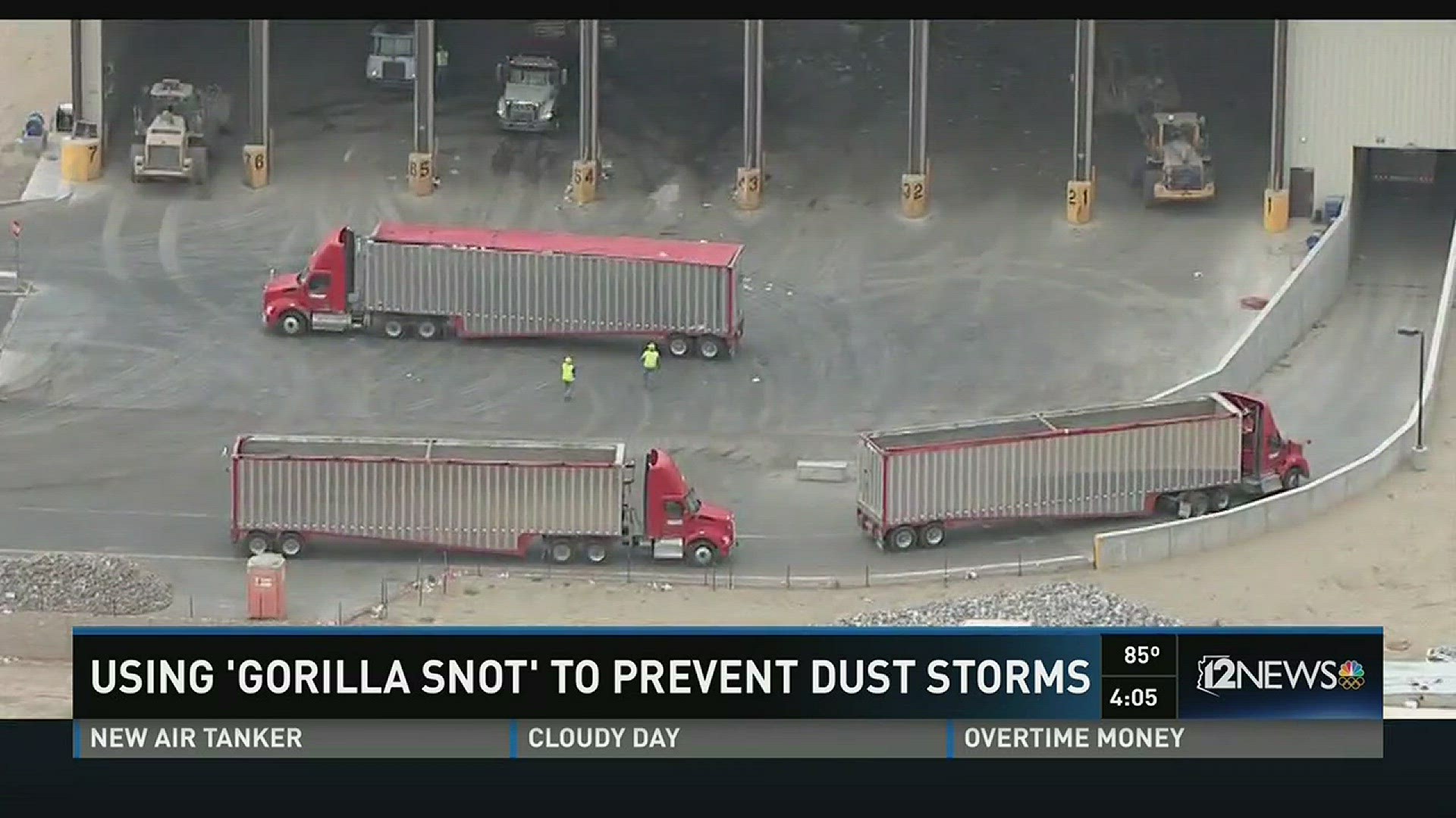 One company says they may be able to prevent smaller scale dust storms in the Valley