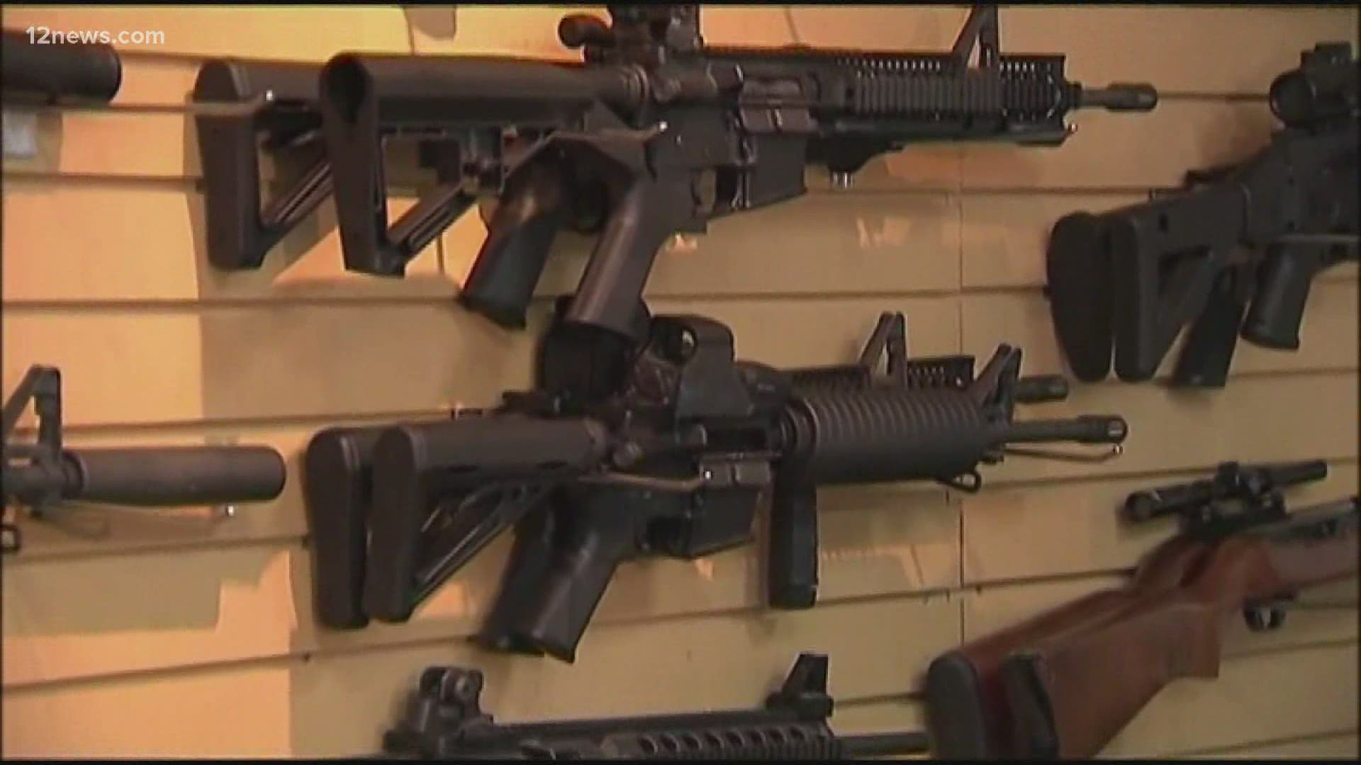 A bill making its way through the Arizona legislature would allow people to have loaded guns in the vehicles on school grounds.