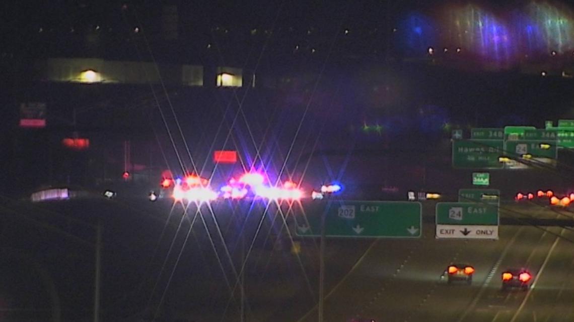 Multiple vehicles involved in crash on Loop 202 WB near Power Road, DPS ...