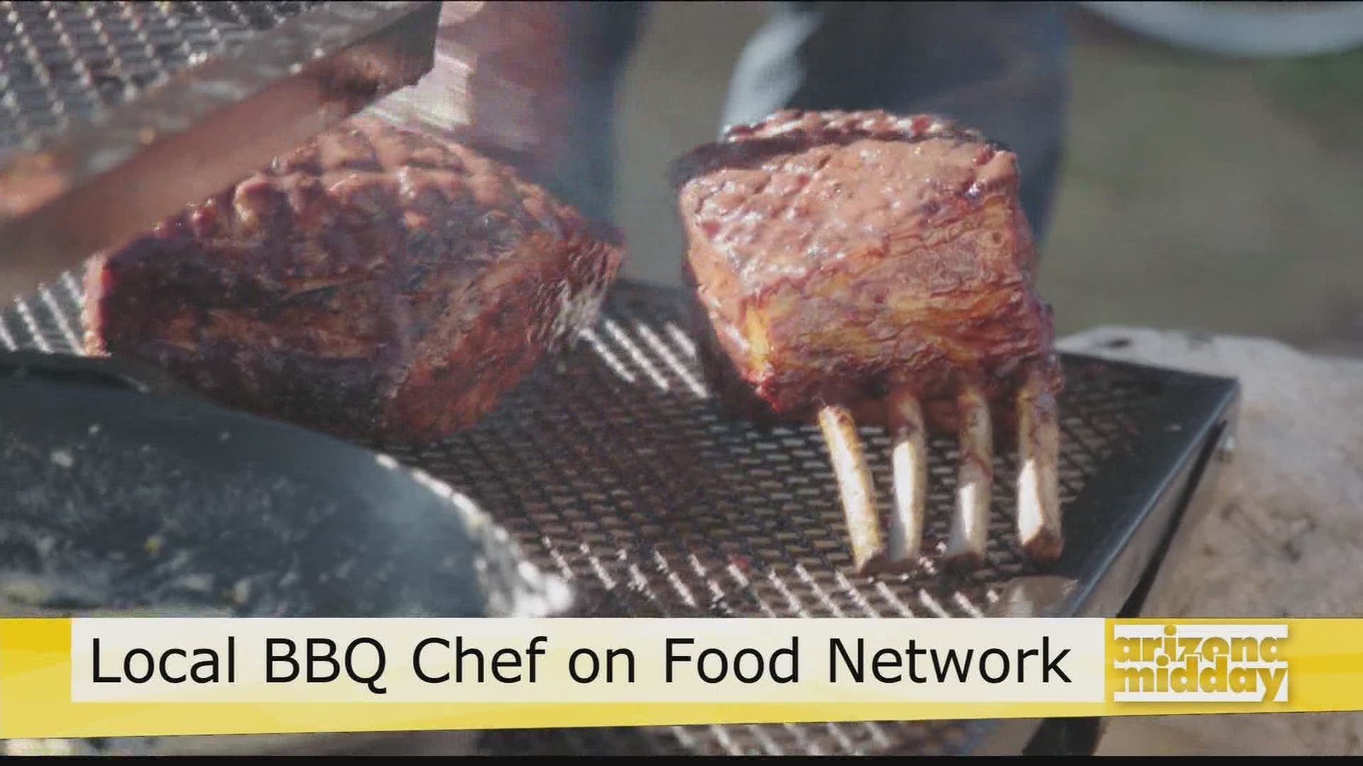 Terry Matthews, the BBQ Daddy, gives us the scoop on his time on Food Network's BBQ Brawl plus some tips for home chefs
