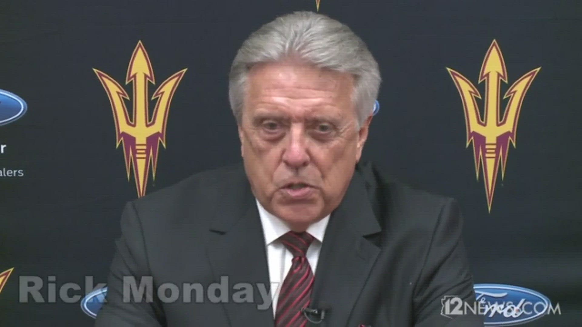 ASU baseball to wear special uniforms to honor Rick Monday