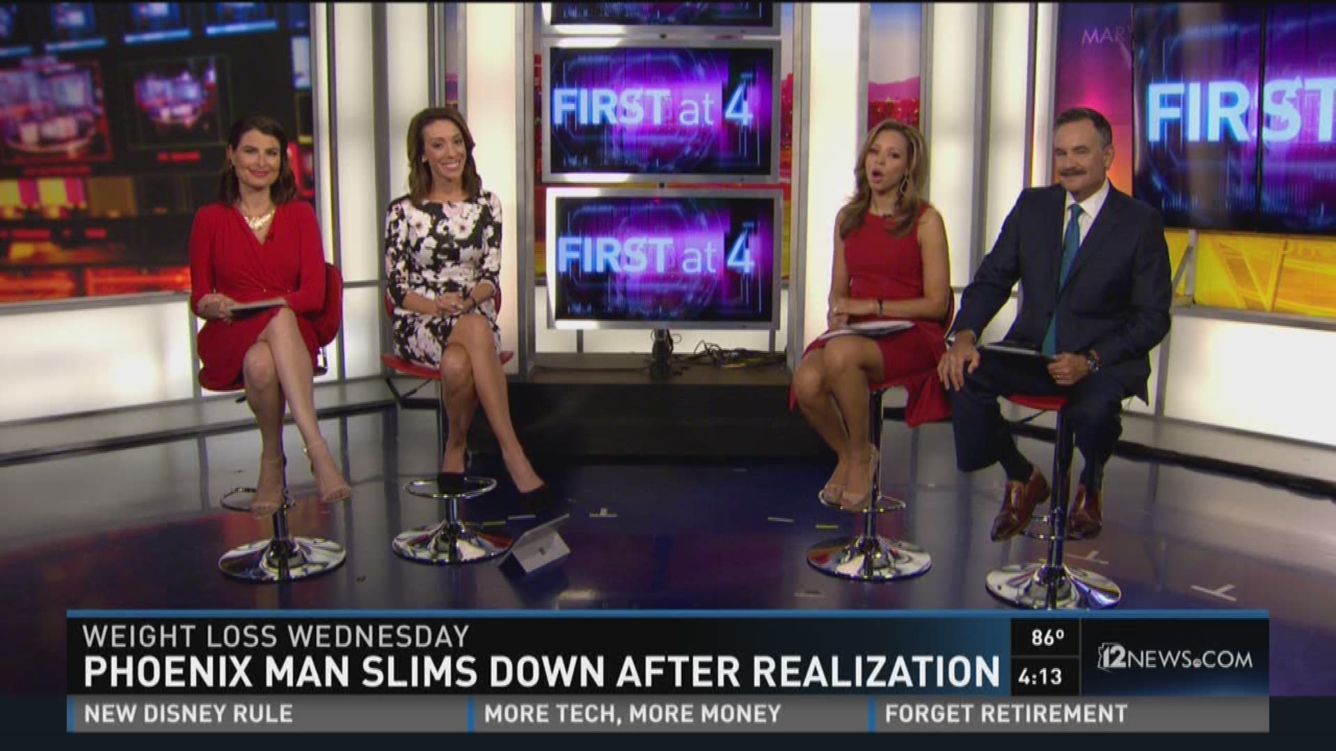 Phoenix Man Slims Down After Realization 12news phoenix-man-slims-down-after-realization-12news