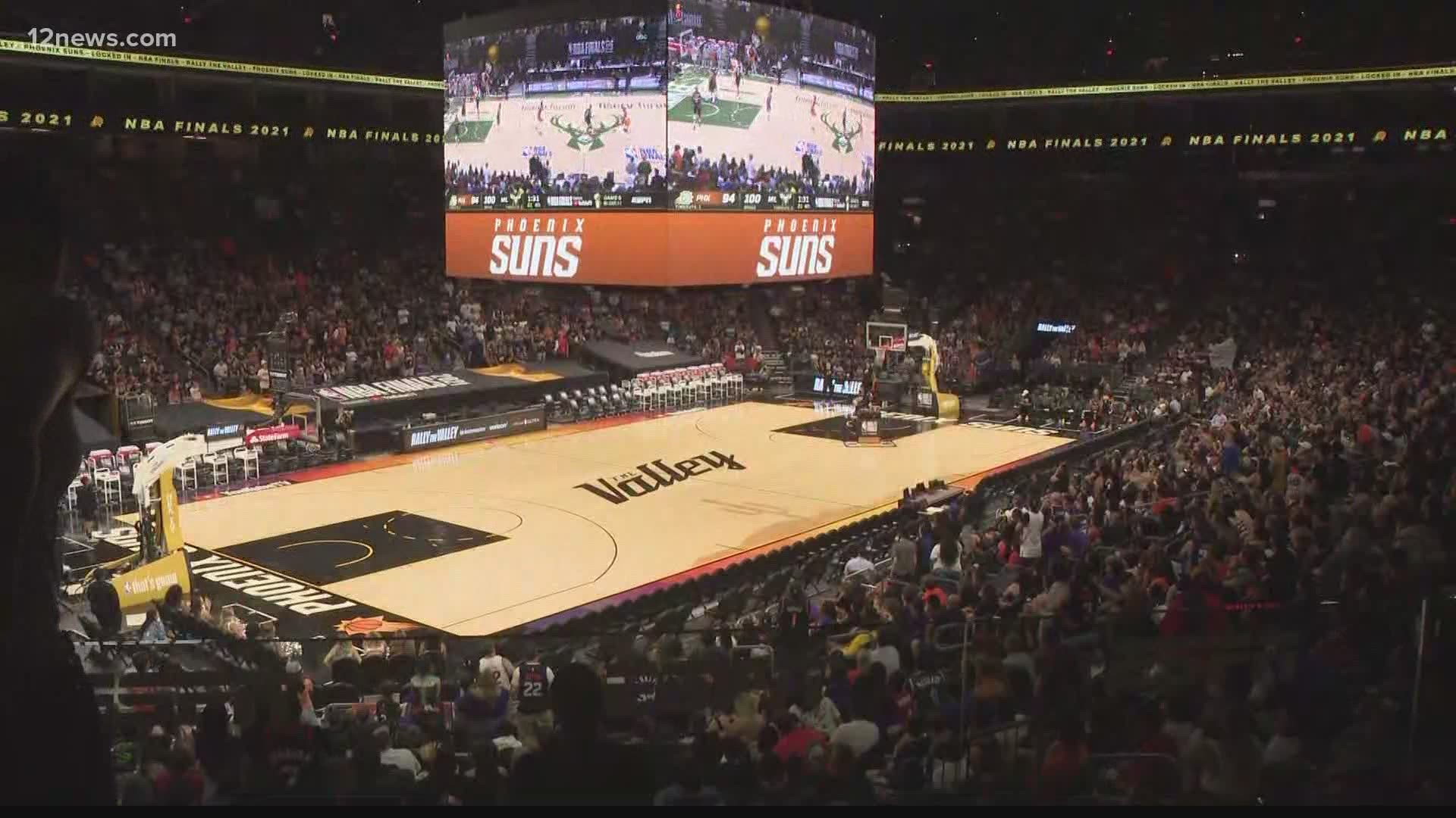 Milwaukee Bucks beat Phoenix Suns for first NBA Finals title in 50
