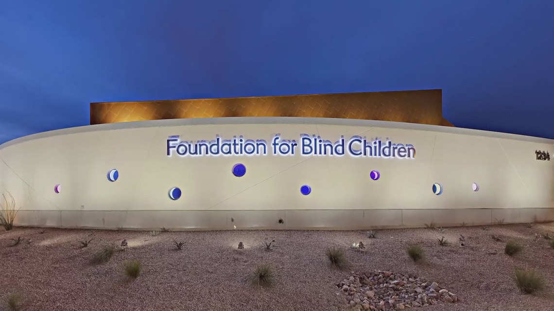 The Foundation for Blind Children said the biggest barrier its students face isn’t vision loss, it’s low expectat...