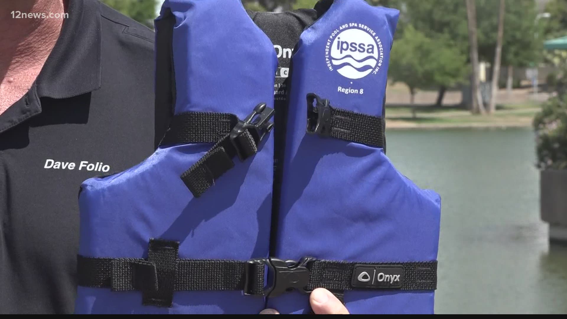 Officials give tips for adults and children to stay safe while swimming this summer.