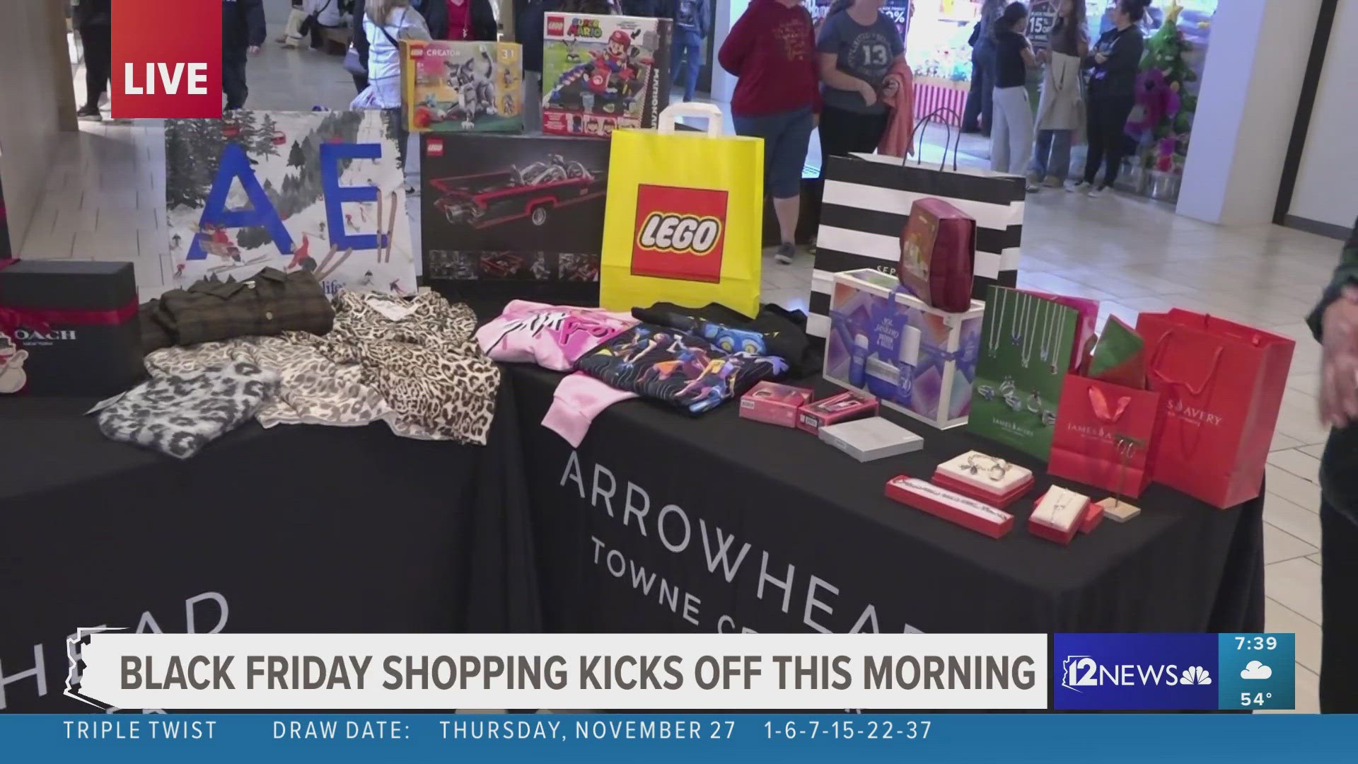 What are the best deals, new stores, and hottest items at Arrowhead? 12News' Troy Lynch has the details.