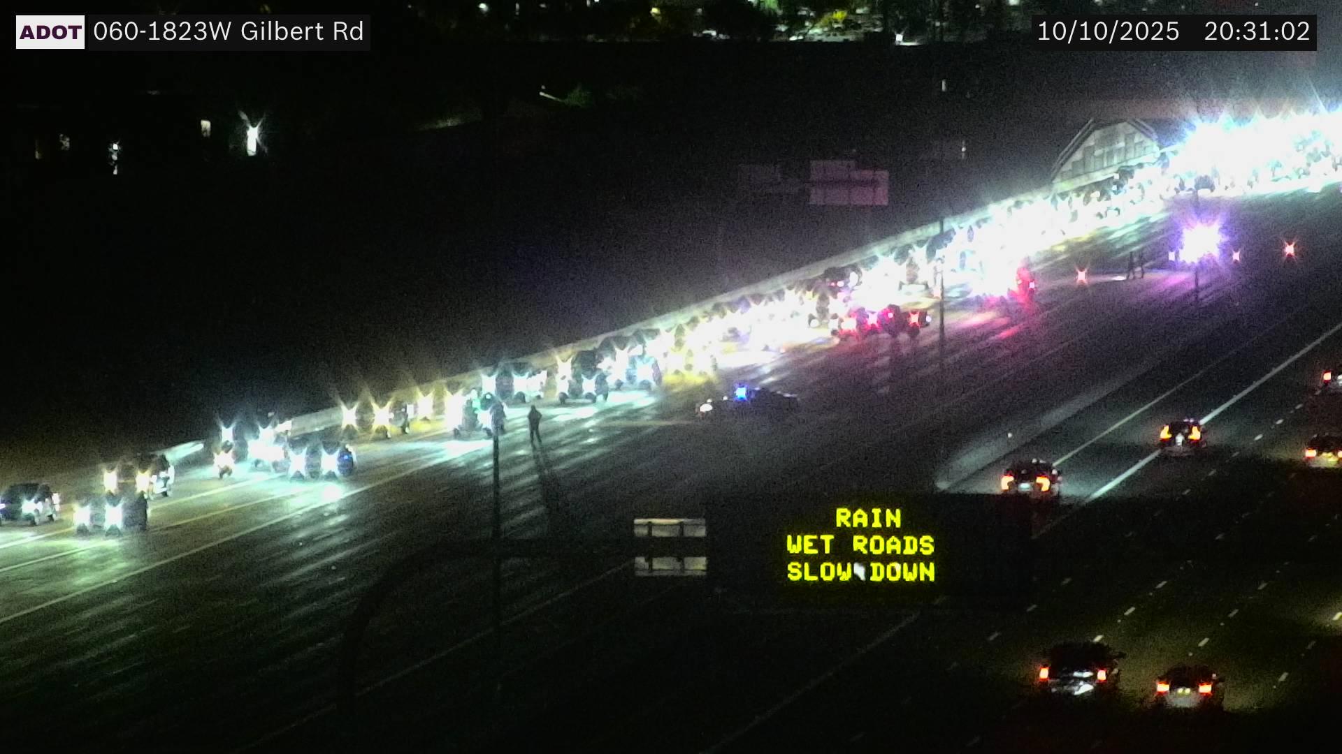 Crash closes part of US 60 eastbound in Gilbert | 12news.com