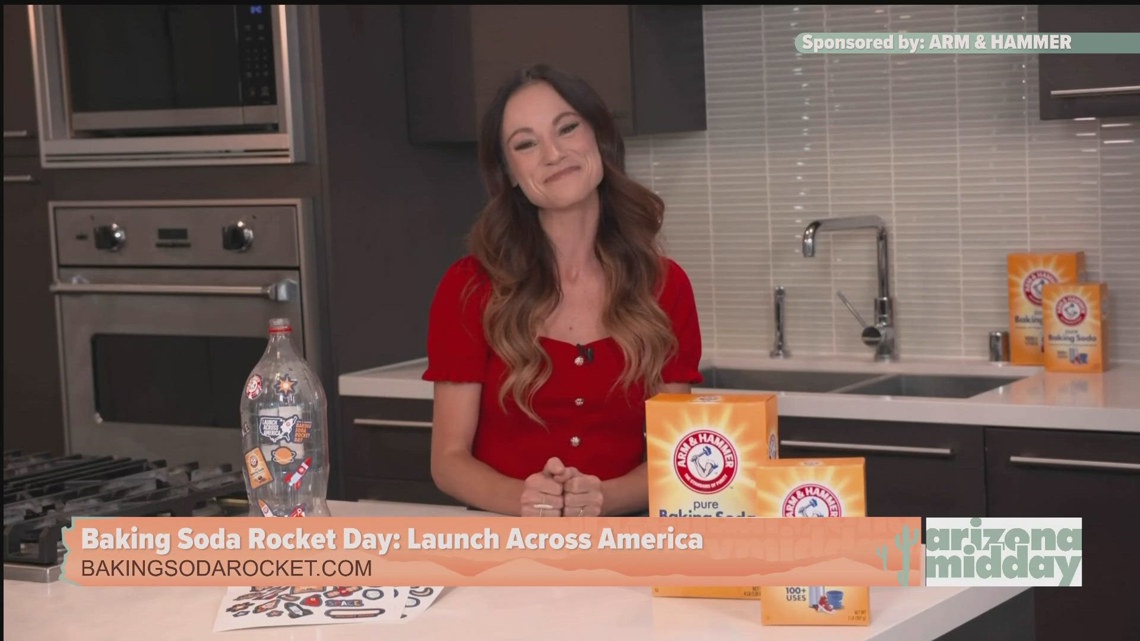 Sponsored Arm & Hammer Baking Soda Rocket Day Launch Across America
