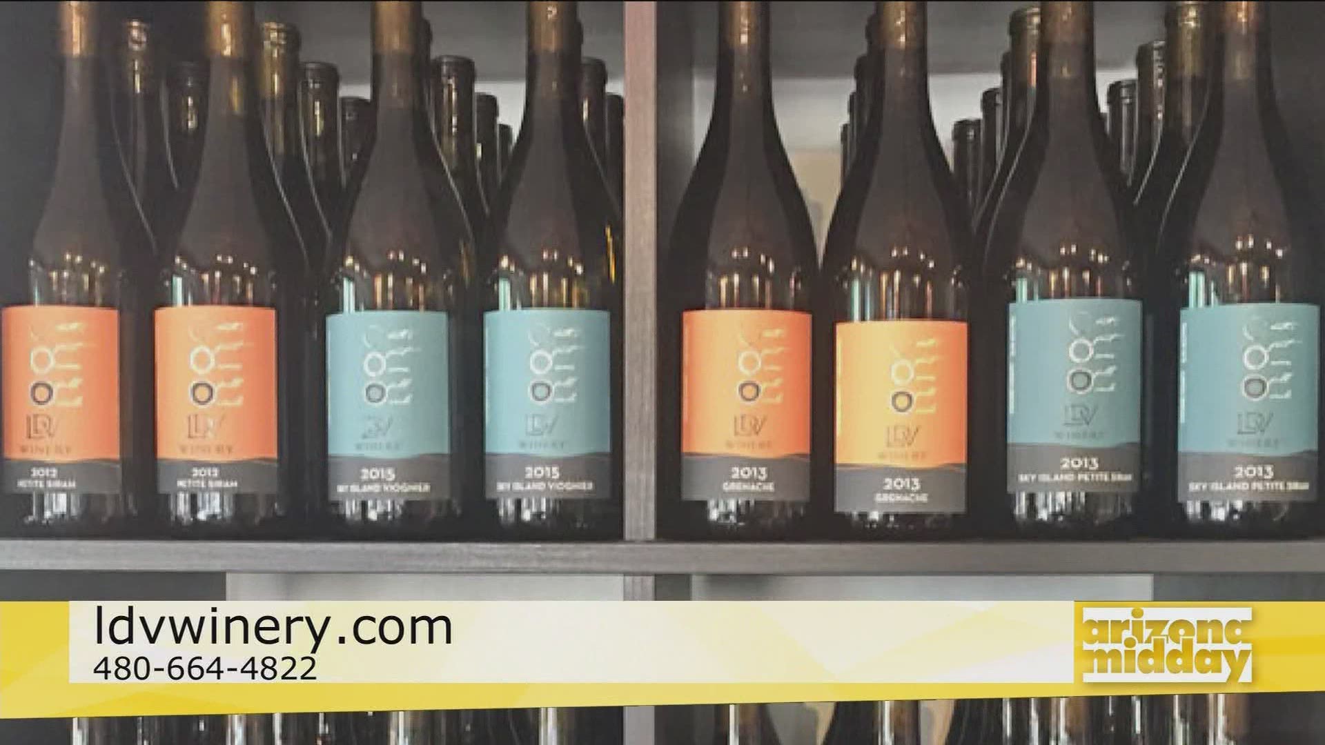 LDV Winery's tasting room is back open and Peggy Fiandaca gives us the scoop on what wines to try with the meal you're eating.
