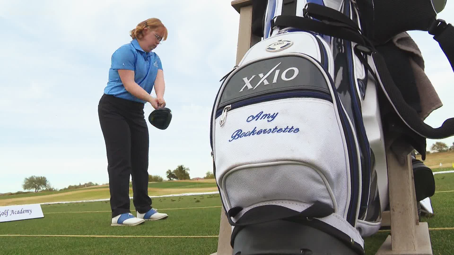 Amy's "I Got This Foundation" launched their first golf academy for adults with intellectual disabilities.