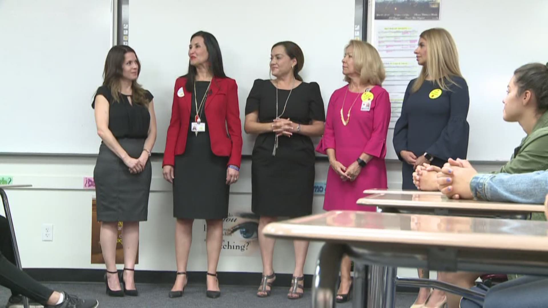 For the first time in history, Tolleson's mayor, superintendents, and school board presidents are all women.