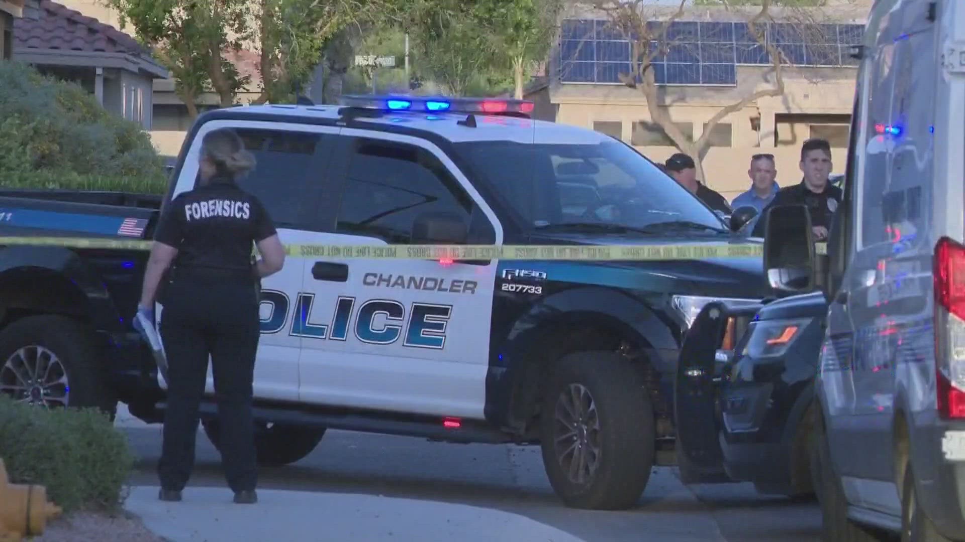 Suspect in custody after 58yearold man was fatally shot in Chandler