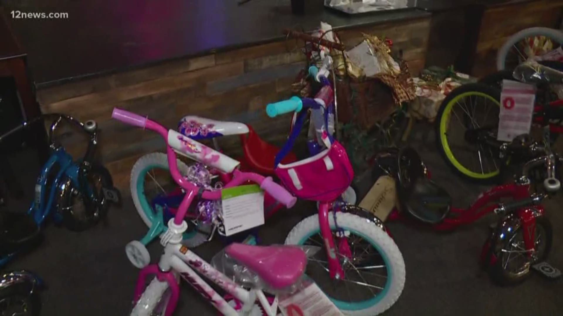 Fountain of Life church in Mesa is in need of bikes for its Christmas raffle Wednesday night. The church currently has 20 bikes to give out but is expecting 175 children.