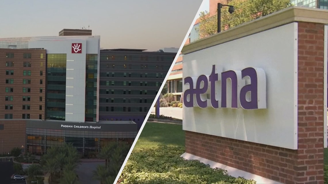 Aetna's contract with Phoenix Children's Hospital expired Aug. 6 - Vimarsana News