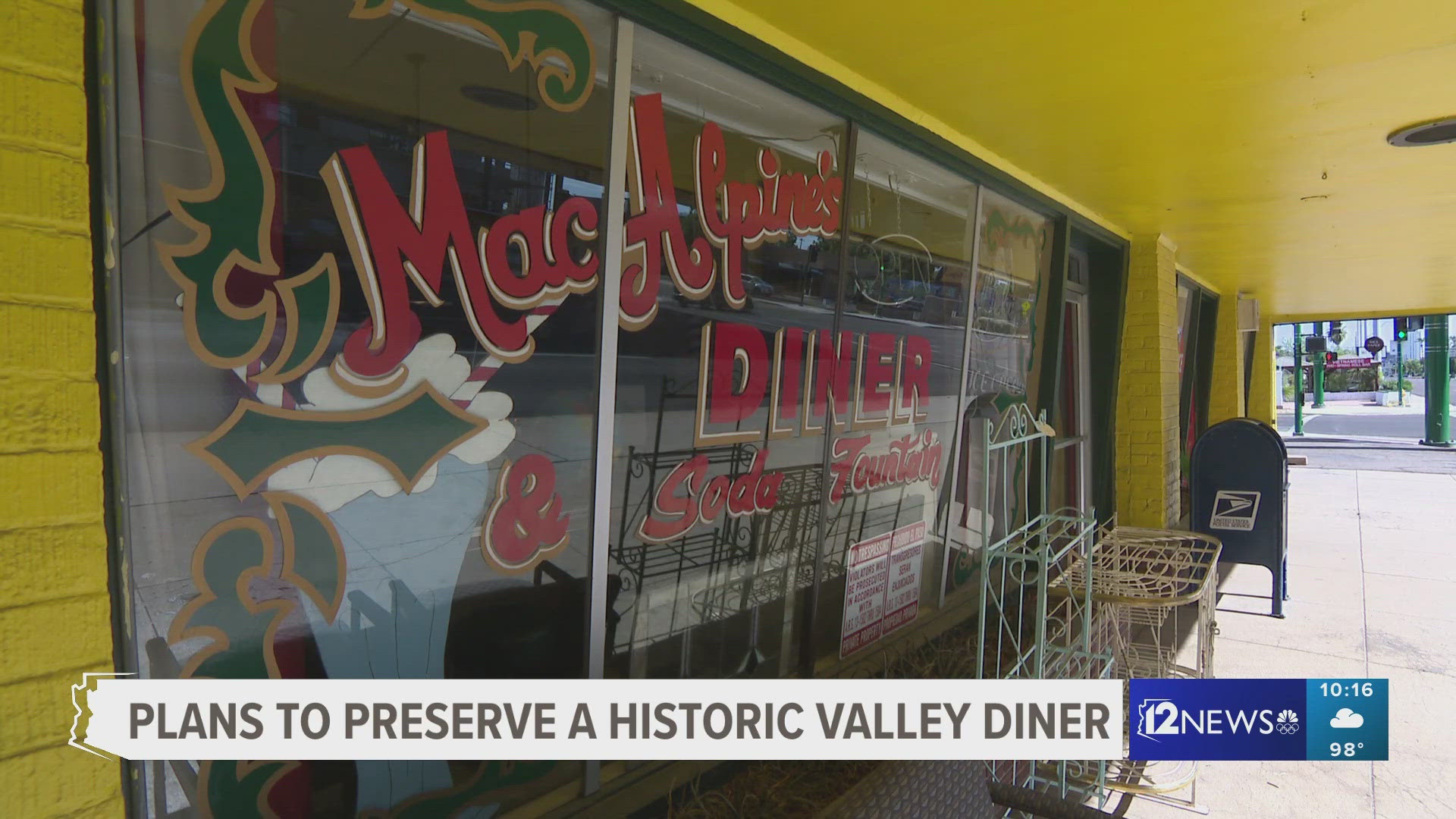 A historic diner in the heart of Phoenix has seen the city change and grow over the past century now it's their turn for a renovation.