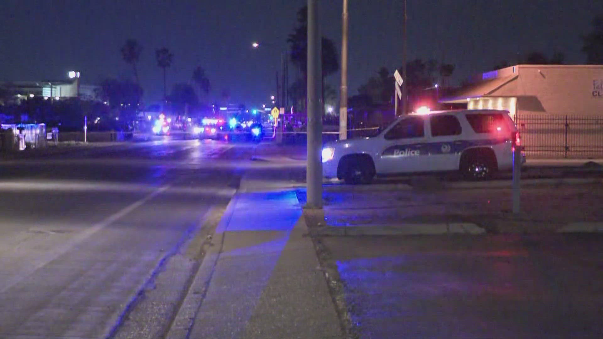 The shooting happened shortly before midnight near 35th Avenue and Roosevelt Street.