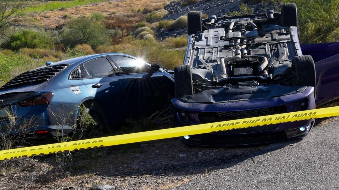 Road rage leads to shooting, crash and armed robbery in Phoenix ...