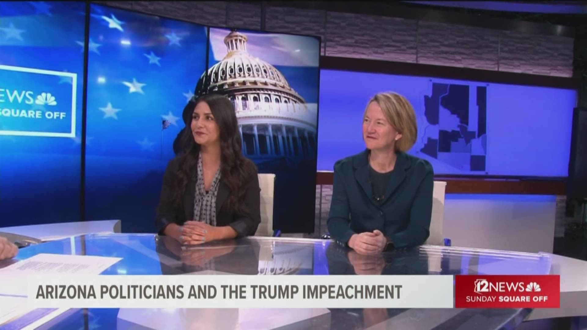 We break down the verdicts from Democratic Sen. Kyrsten Sinema and Republican Sen. Martha McSally in President Trump’s impeachment trial.