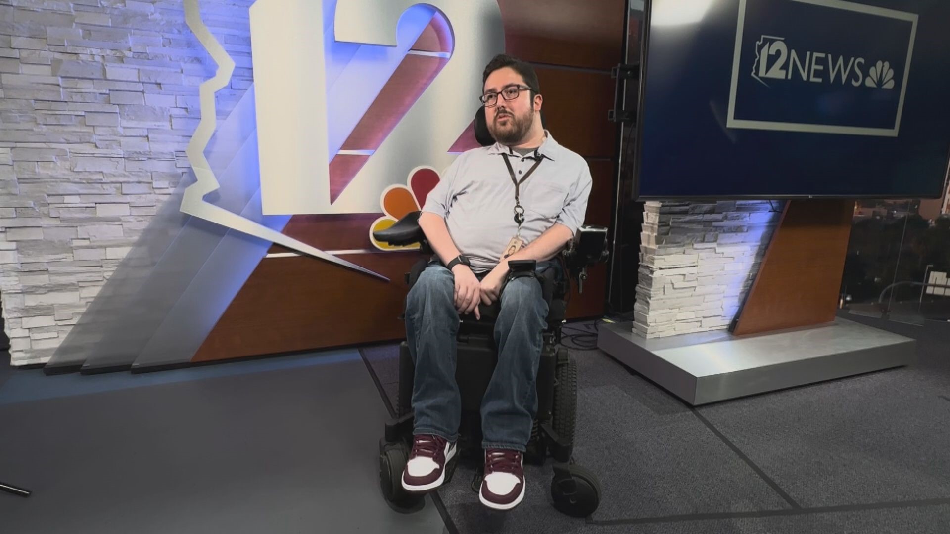 Gabe Trujillo is the Digital Executive Producer at 12News and he talks about what this month means to him as a wheelchair user and disabled person.