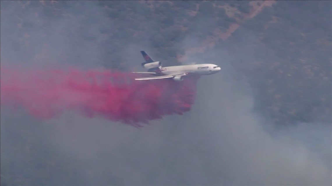Flying V Fire near Globe burns at least 722 acres