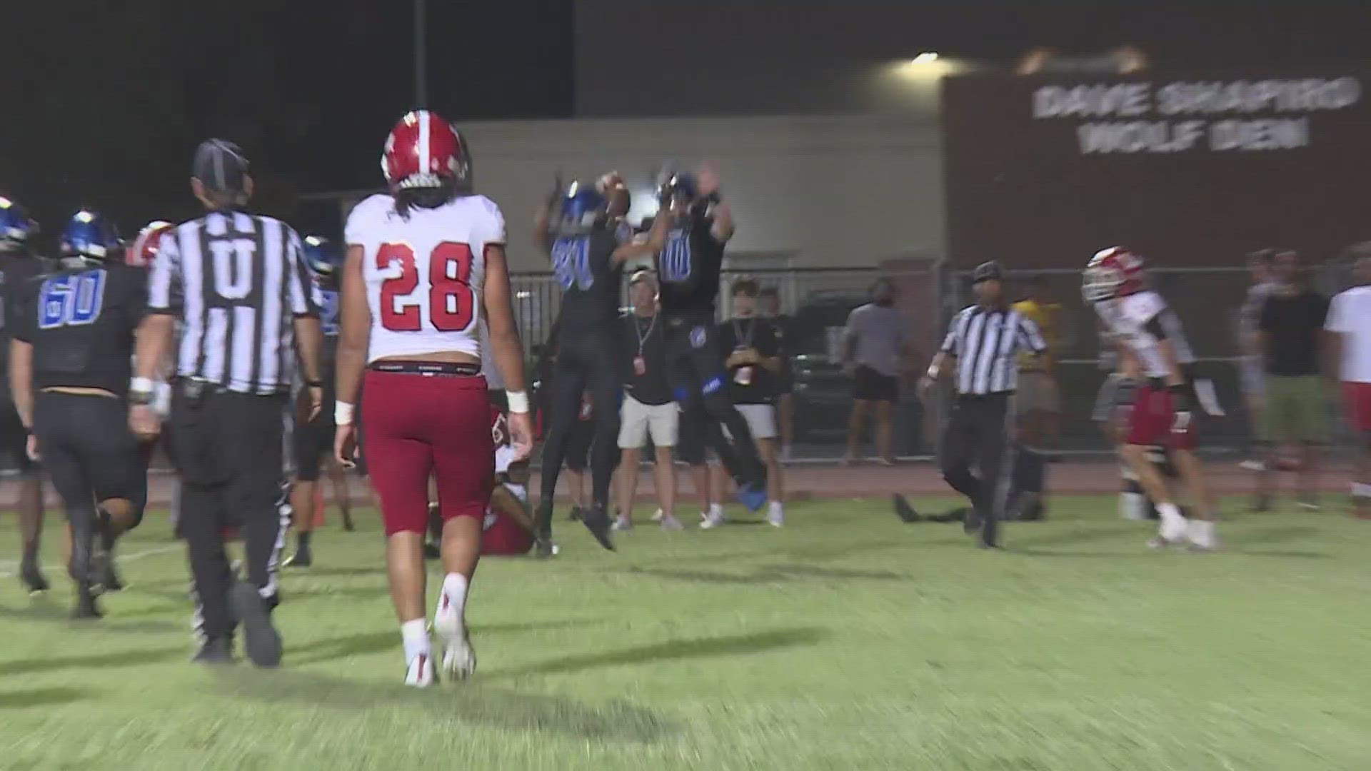 FNF: Chandler beats Orange Lutheran, 35-10