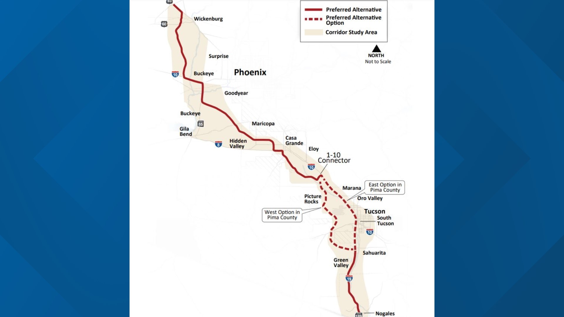 Interstate 11 'one step closer' to reality thanks to US 93 project ...