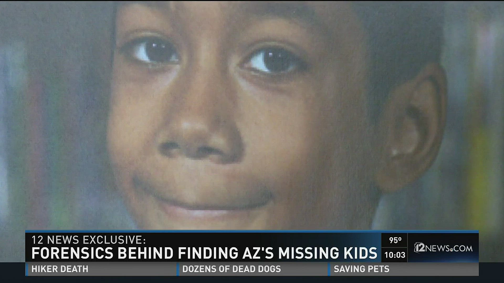 Forensic behind finding AZ's missing kids.