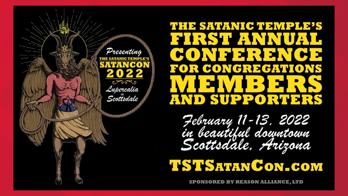 Kuil Setan akan mengadakan konvensi SatanCon 2022 di Scottsdale