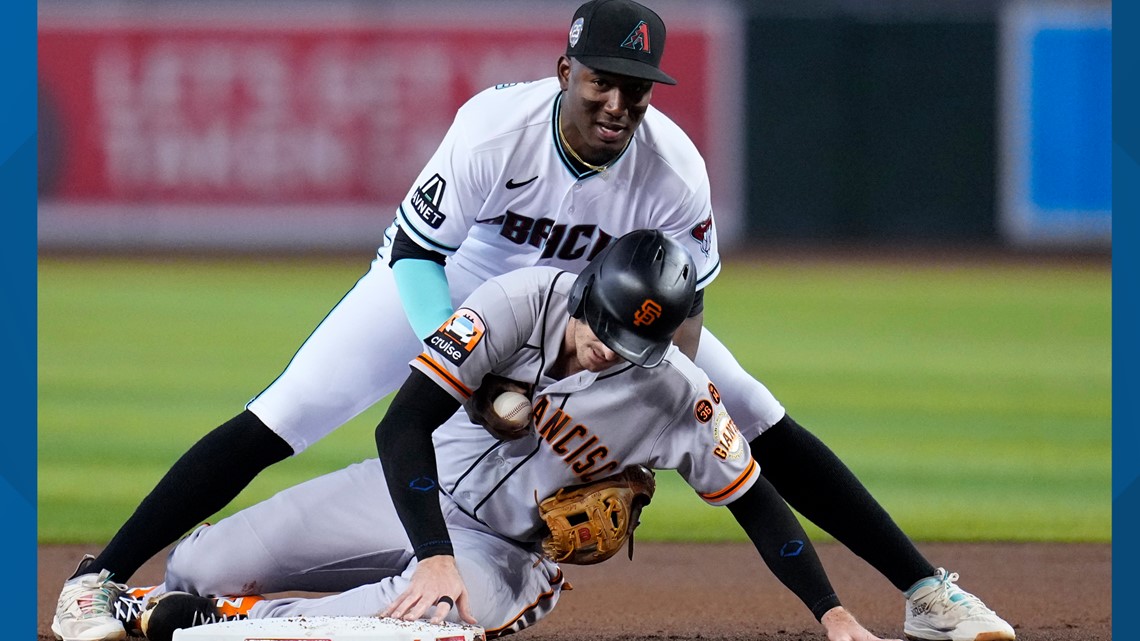 Logan Webb goes seven strong during Giants' win over D-Backs - Sactown  Sports