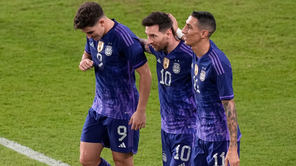 Pemilihan Argentina menghasilkan Uni Emirat Arab dengan kemenangan 5-0