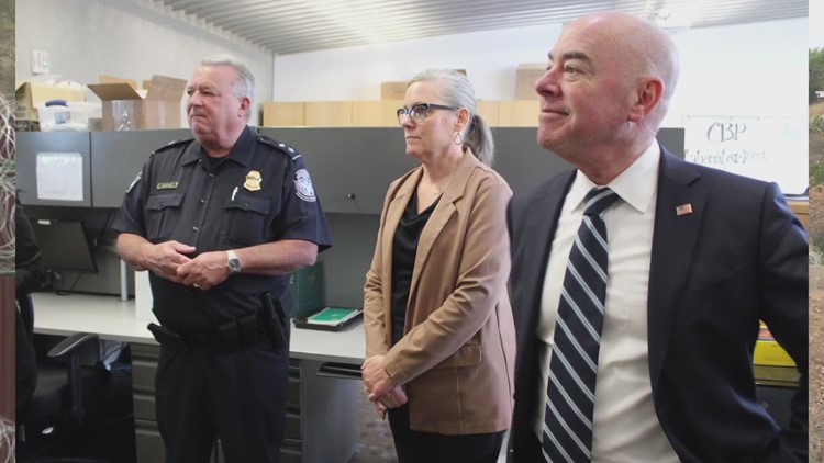 Gov. Hobbs makes third visit to southern border, discusses fentanyl crisis