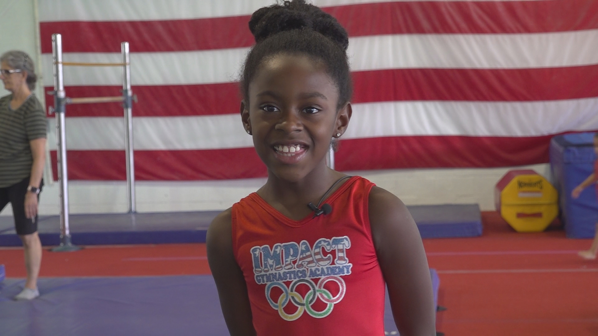 Impact Gymnastics say the summer Olympics have created much more buzz and excitement for the sport amongst young girls.