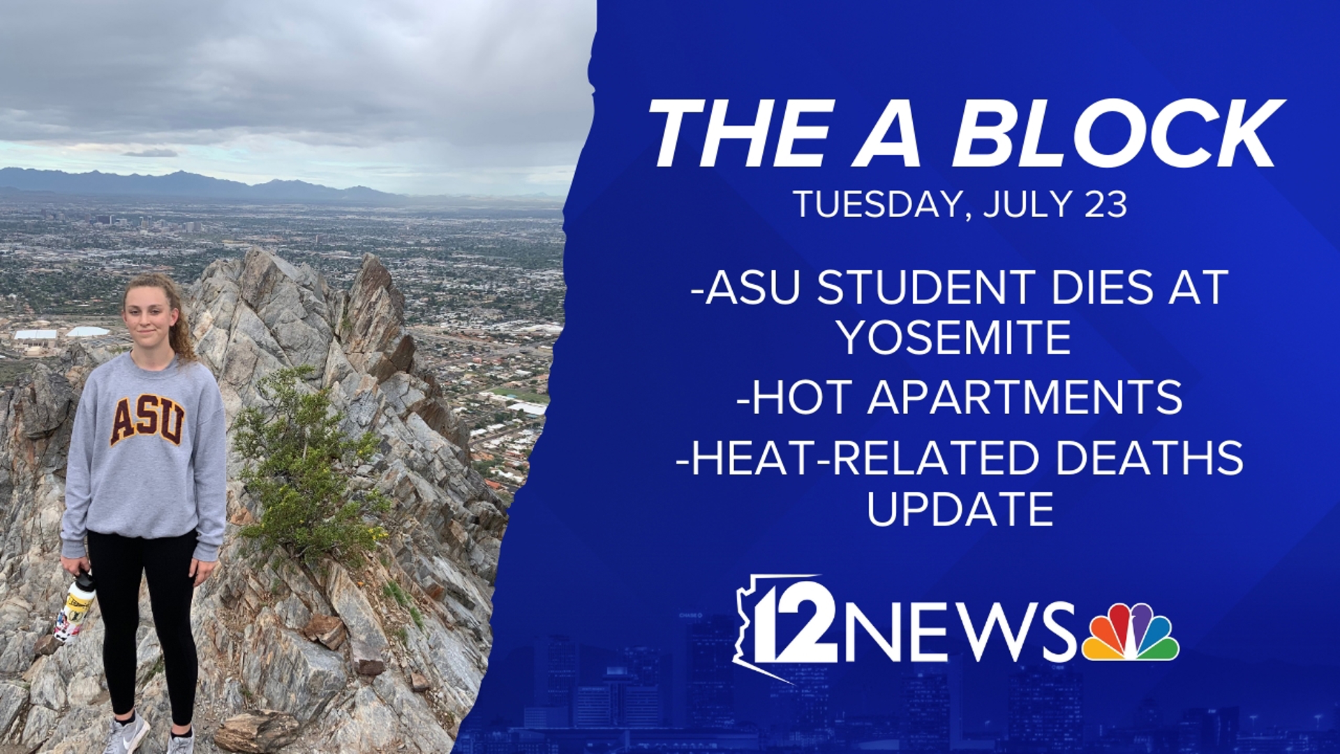 12News has your top stories for July 23, 2024.