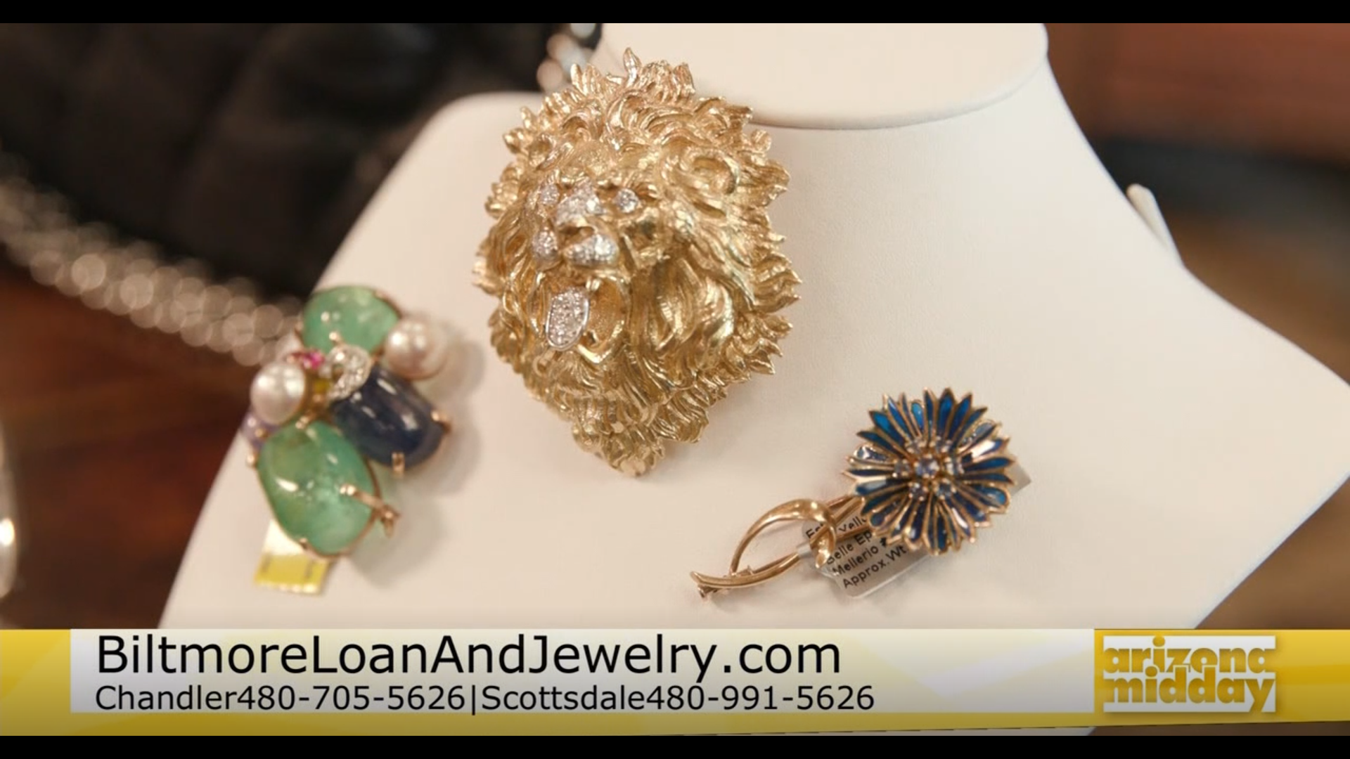 David Goldstein shows us how you can find everything from antique jewelry to brand name purses at Biltmore Loan and Jewelry .