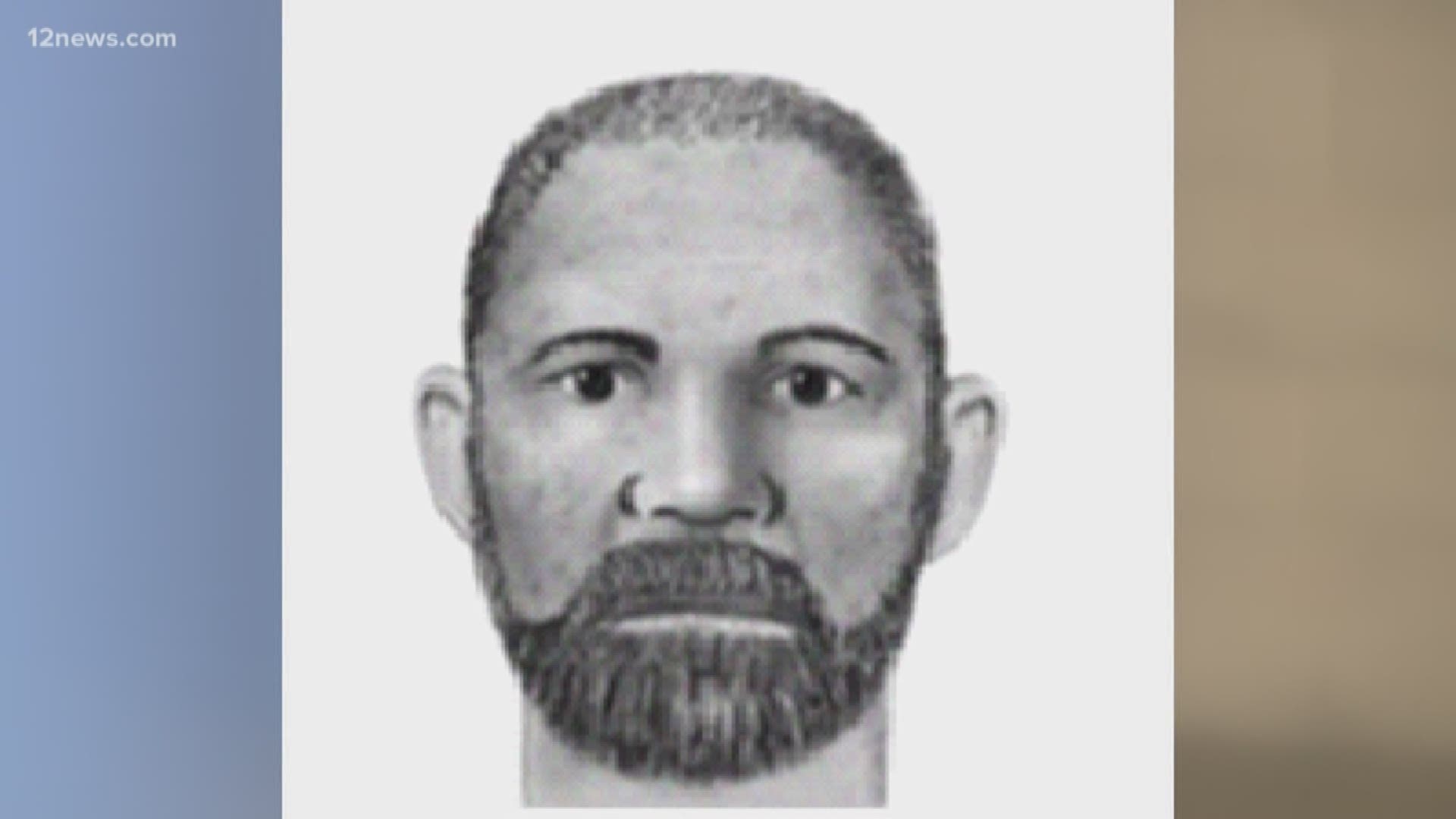 Avondale police released a sketch of a man accused of sexually assaulting a child at an Avondale park Wednesday afternoon.
