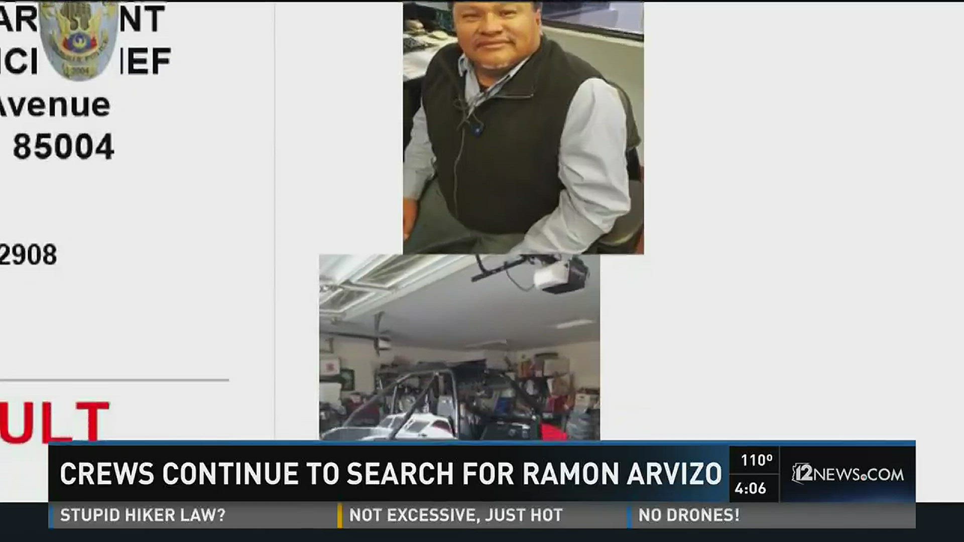 Crews continue to look for missing Phoenix man | 12news.com