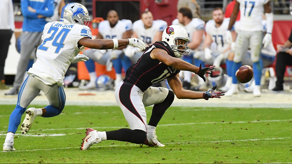 Cardinals' Larry Fitzgerald sets NFL record for most rec. with one