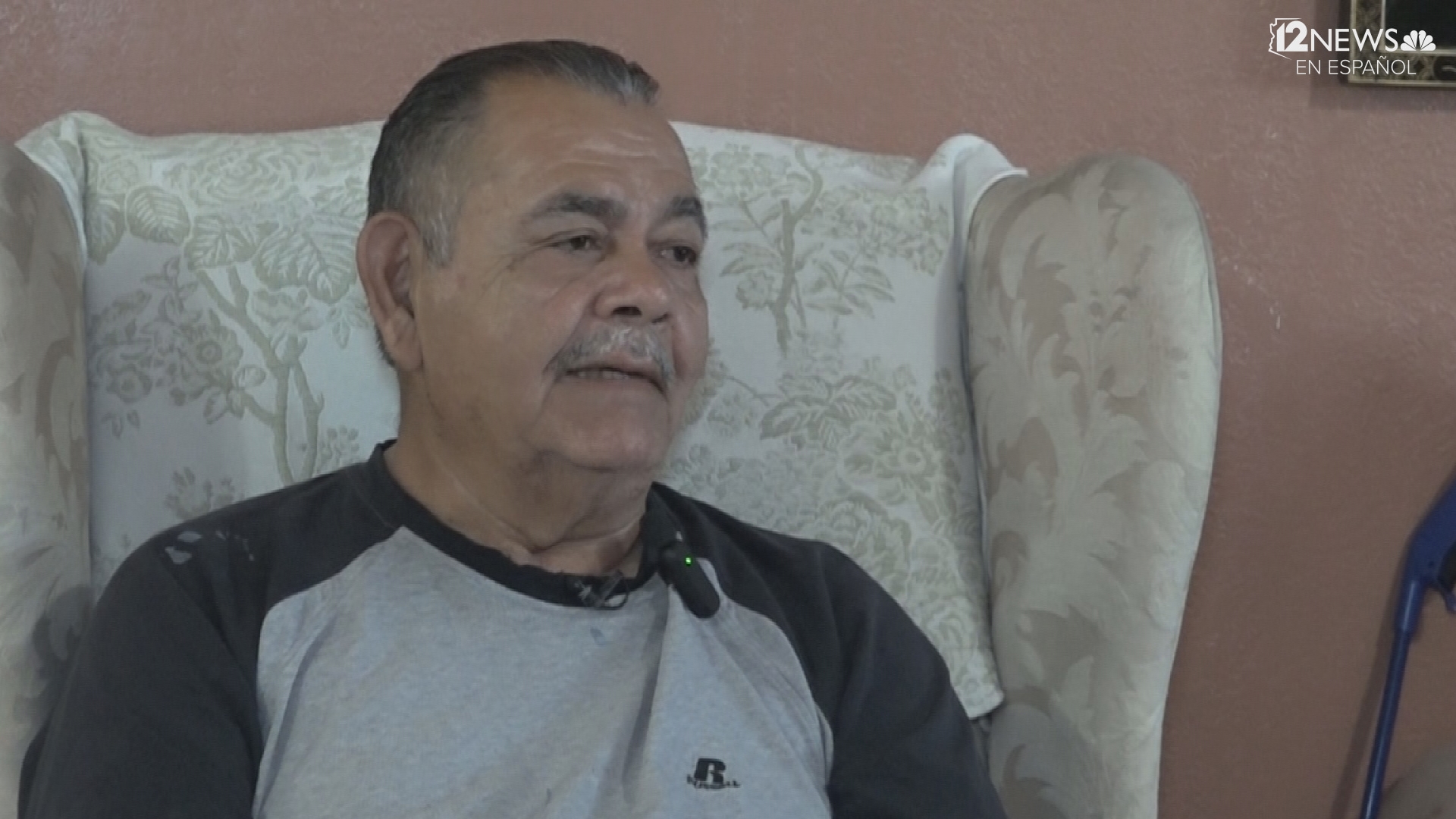 Uriel Sánchez tuvo síntomas durante tres días antes de acudir a la sala de emergencia y le confirmaran que era un derrame cerebral.