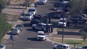 Juvenile rushed to hospital after shooting in West Phoenix. Suspected shooter captured by police