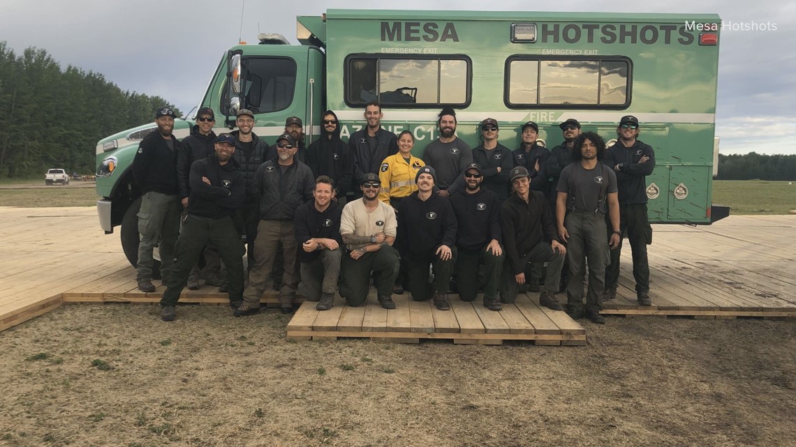 Mesa fire crews assisting with unprecedented Canada wildfires - Vimarsana News