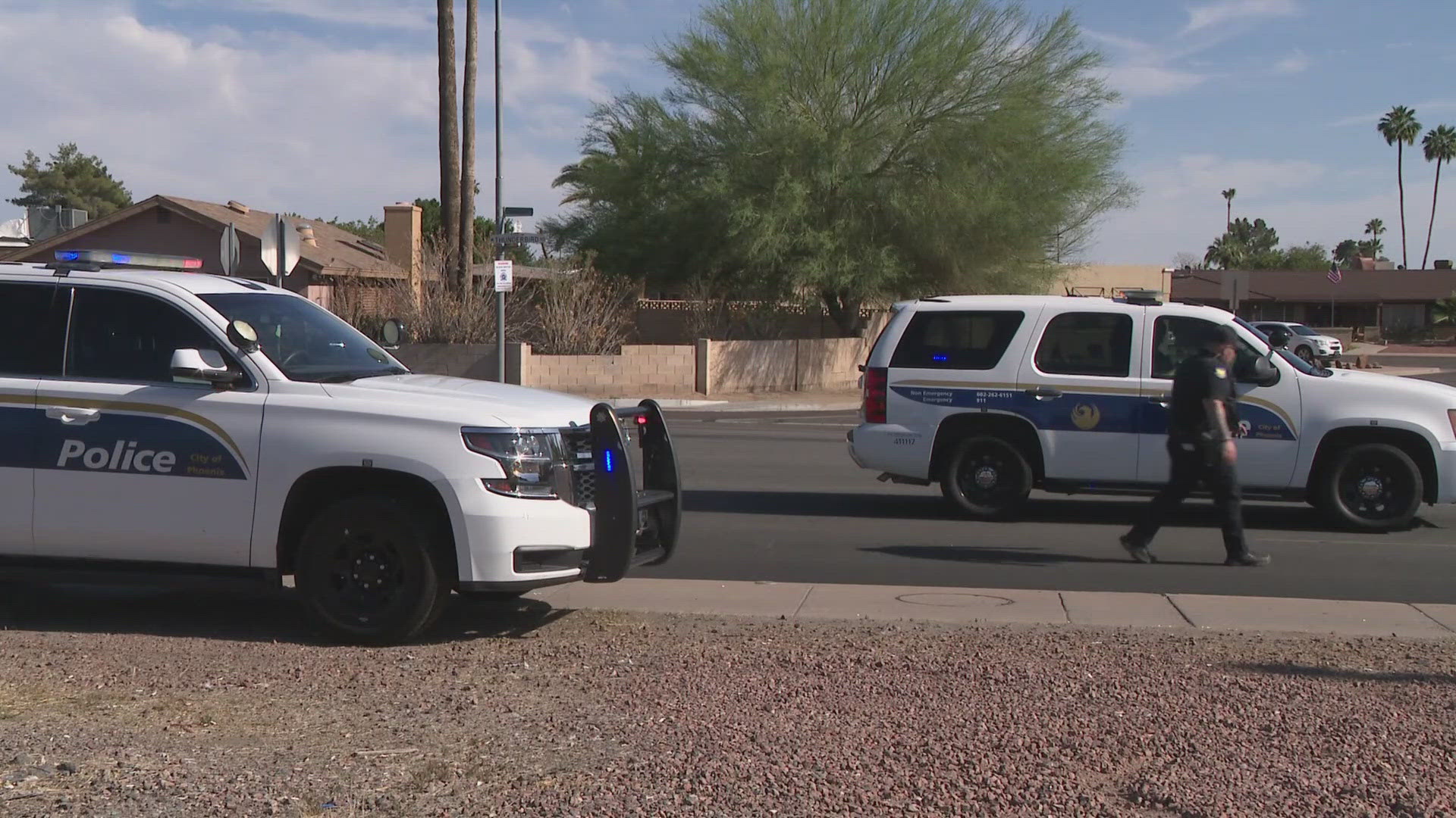 A man who was shot and killed in north Phoenix has been identified as 27-year-old Michael Tusa.