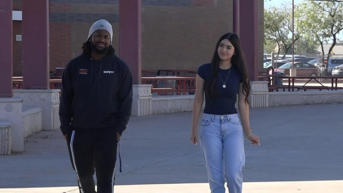 Campus security guard saves choking student at Phoenix high school