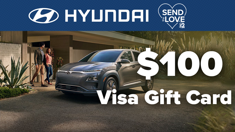 CONTEST ENDED:  Valley Hyundai Dealers Send The Love Hyundai 100