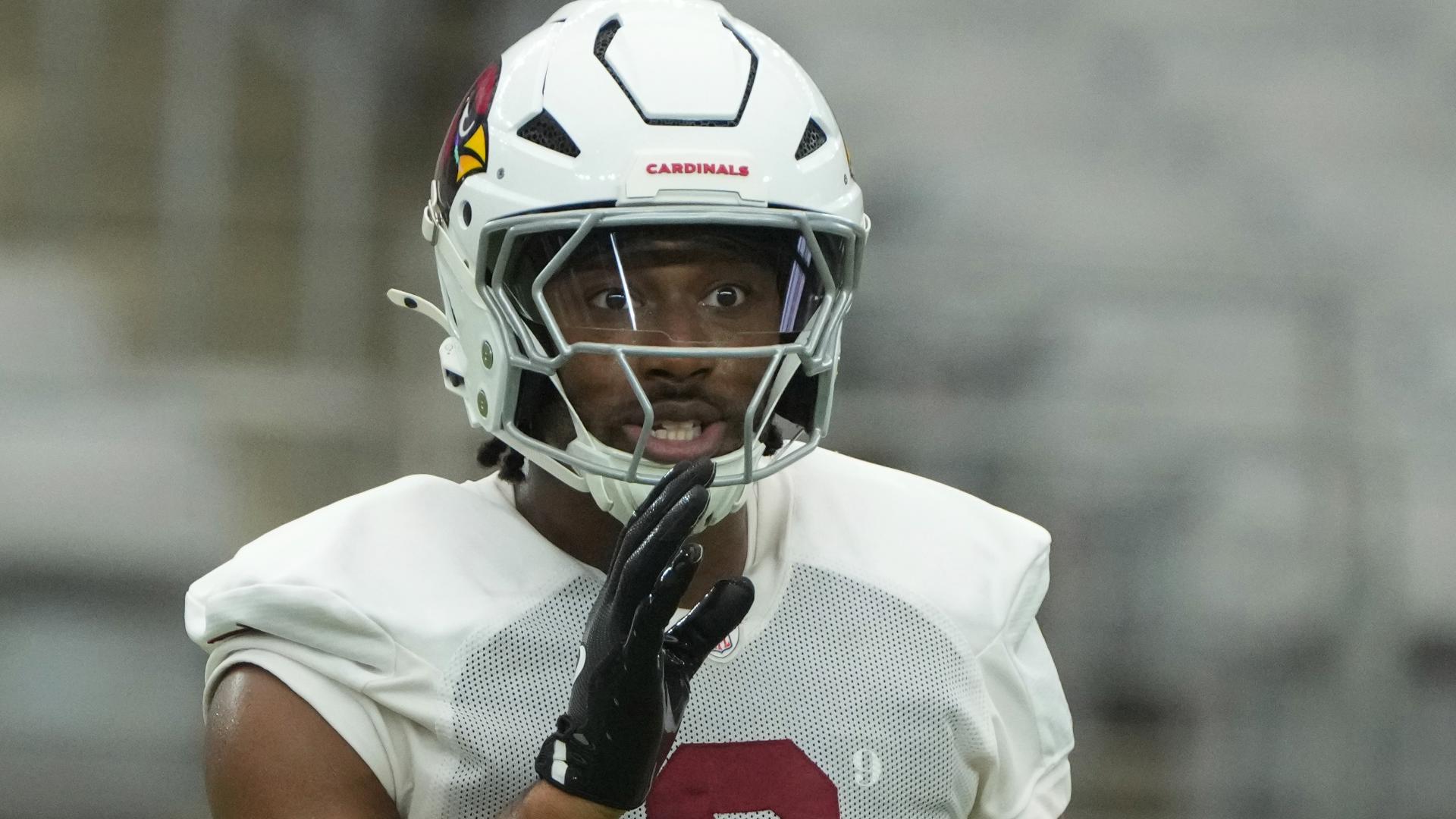 Cardinals BJ Ojulari Out After Injury During Training Camp | 12news.com